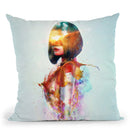 Deja Vu Throw Pillow By Mario Sanchez