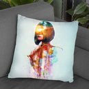 Deja Vu Throw Pillow By Mario Sanchez