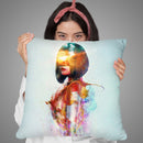 Deja Vu Throw Pillow By Mario Sanchez