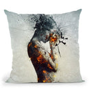 Deliberation Throw Pillow By Mario Sanchez
