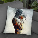 Deliberation Throw Pillow By Mario Sanchez