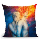Almost A Dance Throw Pillow By Mario Sanchez