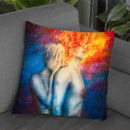 Almost A Dance Throw Pillow By Mario Sanchez