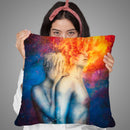 Almost A Dance Throw Pillow By Mario Sanchez