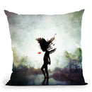 Discovery Throw Pillow By Mario Sanchez