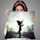 Discovery Throw Pillow By Mario Sanchez