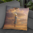 Drifting On A Sad Song Throw Pillow By Mario Sanchez