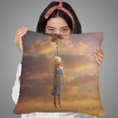 Drifting On A Sad Song Throw Pillow By Mario Sanchez