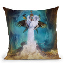 Empathy Throw Pillow By Mario Sanchez