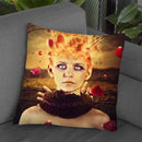 Emperor Of Nothing Throw Pillow By Mario Sanchez