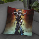Entropy Throw Pillow By Mario Sanchez