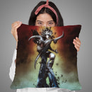 Entropy Throw Pillow By Mario Sanchez