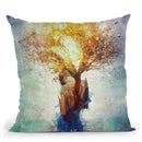 Finding Throw Pillow By Mario Sanchez
