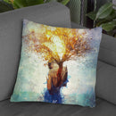 Finding Throw Pillow By Mario Sanchez