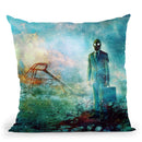 Forgiveness Throw Pillow By Mario Sanchez