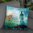 Forgiveness Throw Pillow By Mario Sanchez