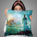 Forgiveness Throw Pillow By Mario Sanchez