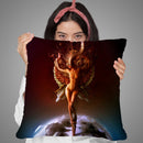 Grief Throw Pillow By Mario Sanchez