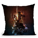 Heaven Throw Pillow By Mario Sanchez
