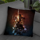 Heaven Throw Pillow By Mario Sanchez