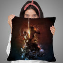 Heaven Throw Pillow By Mario Sanchez