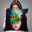 Hell Are The Others Throw Pillow By Marc Allante