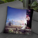 Herbal Movement Throw Pillow By Mario Sanchez