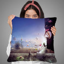 Herbal Movement Throw Pillow By Mario Sanchez