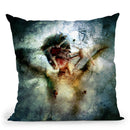 How To Disappear Completely Throw Pillow By Mario Sanchez