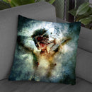 How To Disappear Completely Throw Pillow By Mario Sanchez