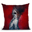 I Break Throw Pillow By Mario Sanchez