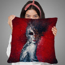 I Break Throw Pillow By Mario Sanchez