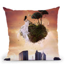 Analog Park Throw Pillow By Mario Sanchez