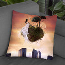 Analog Park Throw Pillow By Mario Sanchez