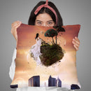 Analog Park Throw Pillow By Mario Sanchez