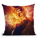 Invisible Throw Pillow By Mario Sanchez