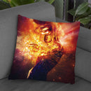 Invisible Throw Pillow By Mario Sanchez