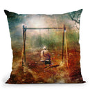 Last Travel Of The Butterflies Throw Pillow By Mario Sanchez