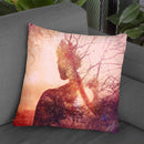 Life Cycles Throw Pillow By Mario Sanchez