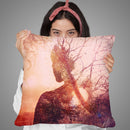 Life Cycles Throw Pillow By Mario Sanchez