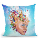 Medea Throw Pillow By Mario Sanchez