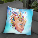 Medea Throw Pillow By Mario Sanchez