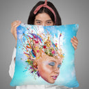 Medea Throw Pillow By Mario Sanchez