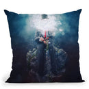 Nirvana Throw Pillow By Mario Sanchez
