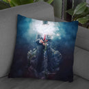 Nirvana Throw Pillow By Mario Sanchez