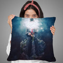 Nirvana Throw Pillow By Mario Sanchez
