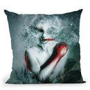Patience Throw Pillow By Mario Sanchez