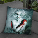 Patience Throw Pillow By Mario Sanchez