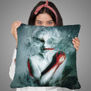 Patience Throw Pillow By Mario Sanchez