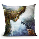 Betrayal Throw Pillow By Mario Sanchez